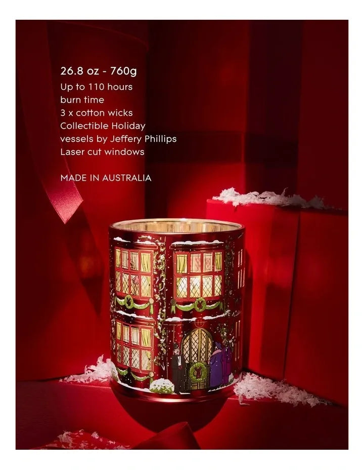 Night Before Christmas Candle 760g