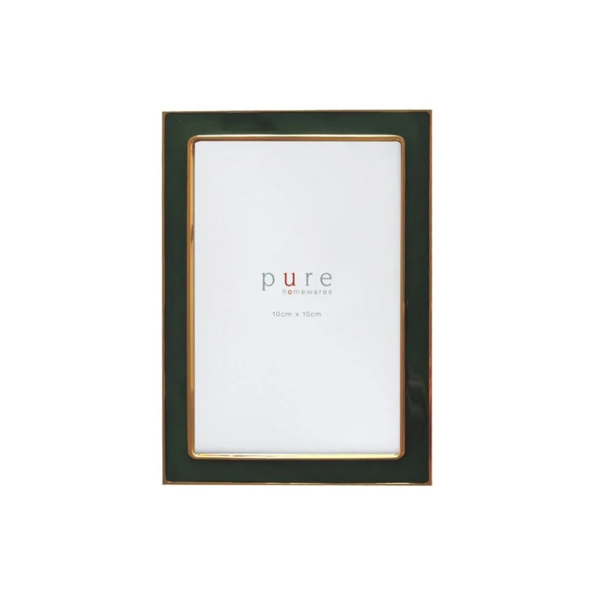 Isla Alloy Frame15x10 Sage Gold Sml