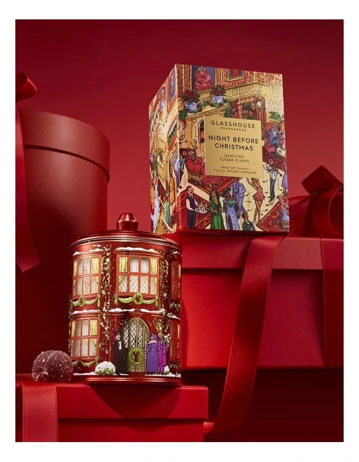 Night Before Christmas Candle 380g