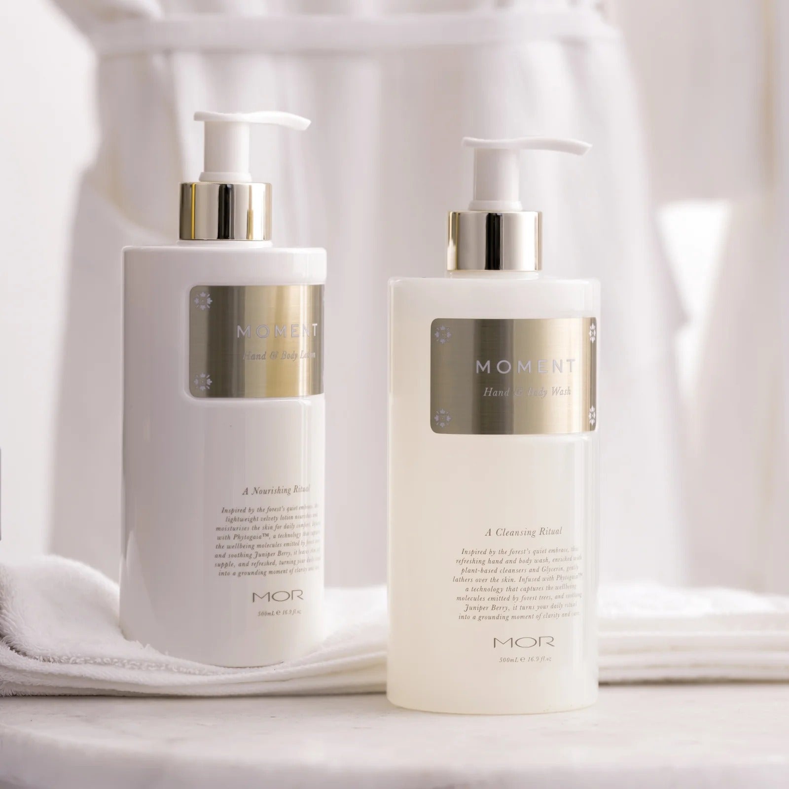 Moment Hand & Body Wash