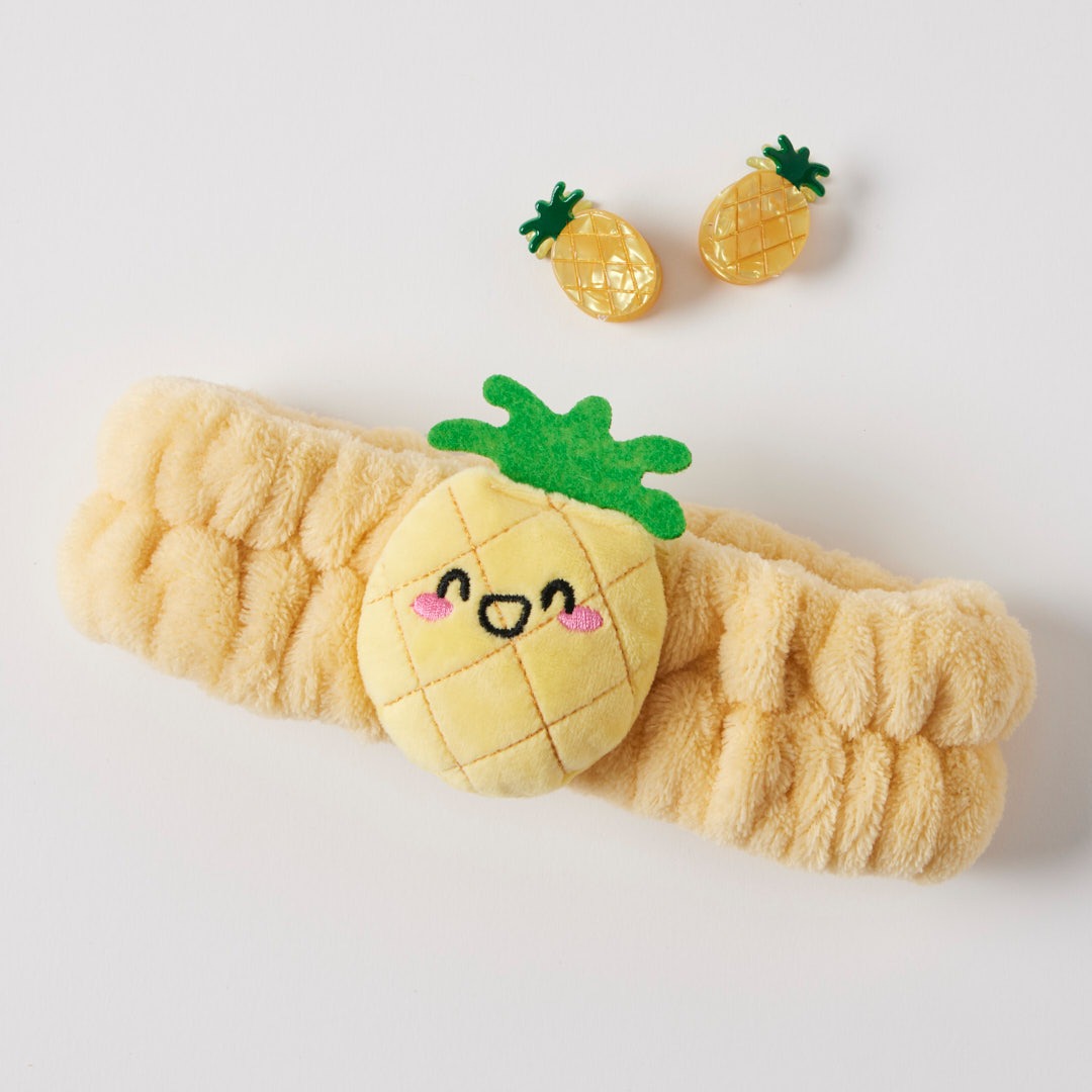 Spa Headband & Hairclip Set