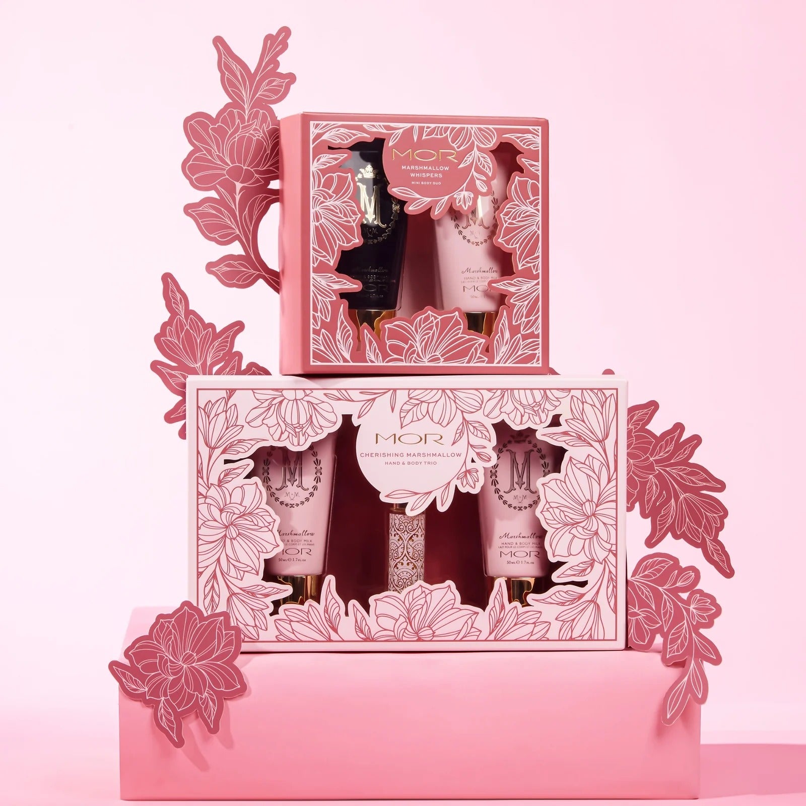 Cherishing Marshmallow Hand & Body Trio