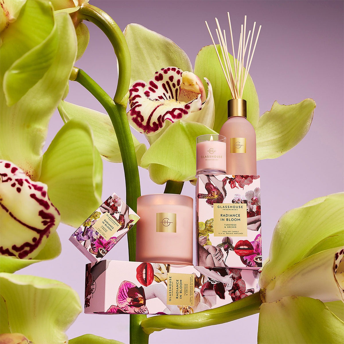 Radiance In Bloom Mother's Day 250ml Diffuser