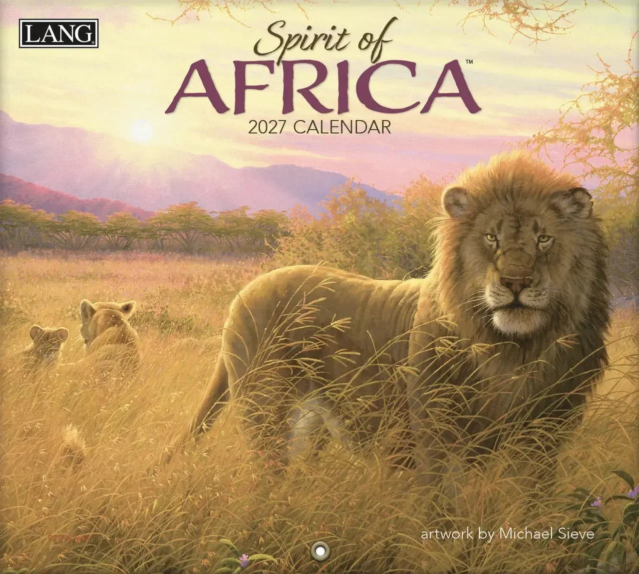 Spirit Of Africa 2027 Calendar