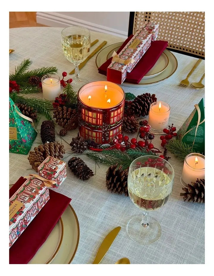 Night Before Christmas Candle 760g