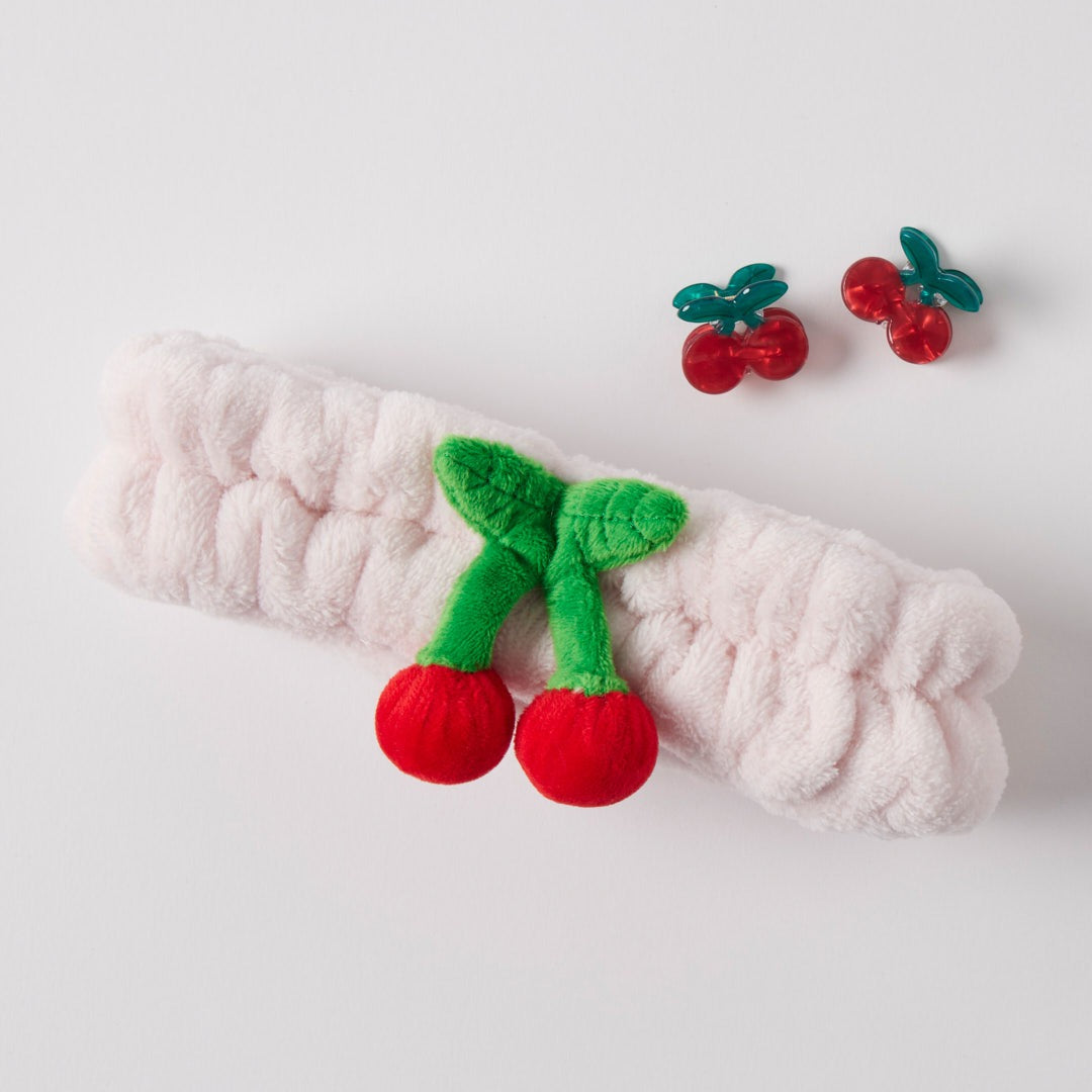 Spa Headband & Hairclip Set