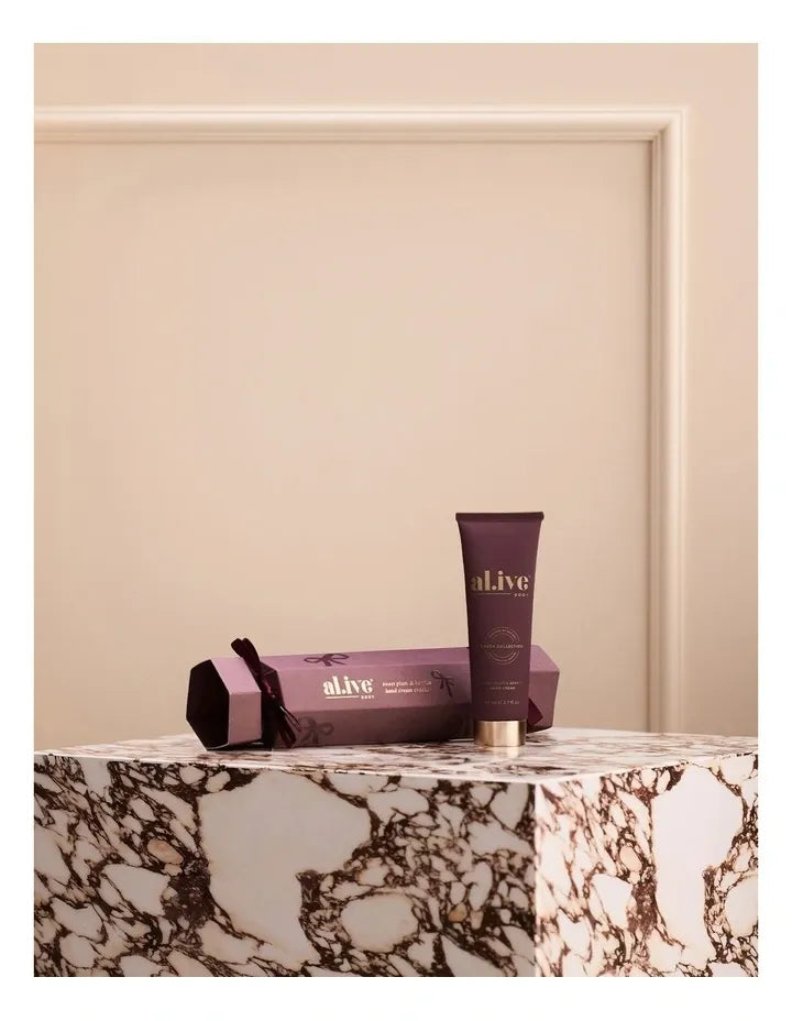 Sweet Plum & Berries Hand Cream Cracker