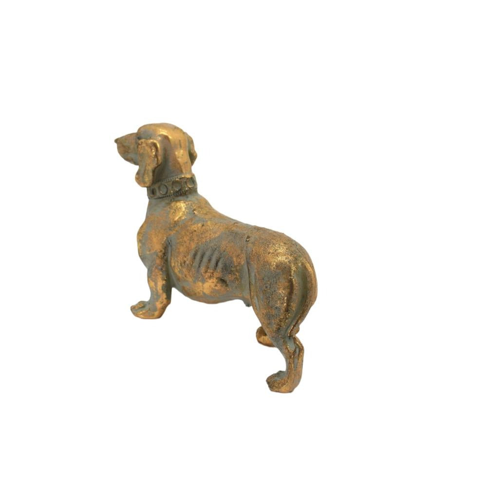Dachshund Dog Sculpture