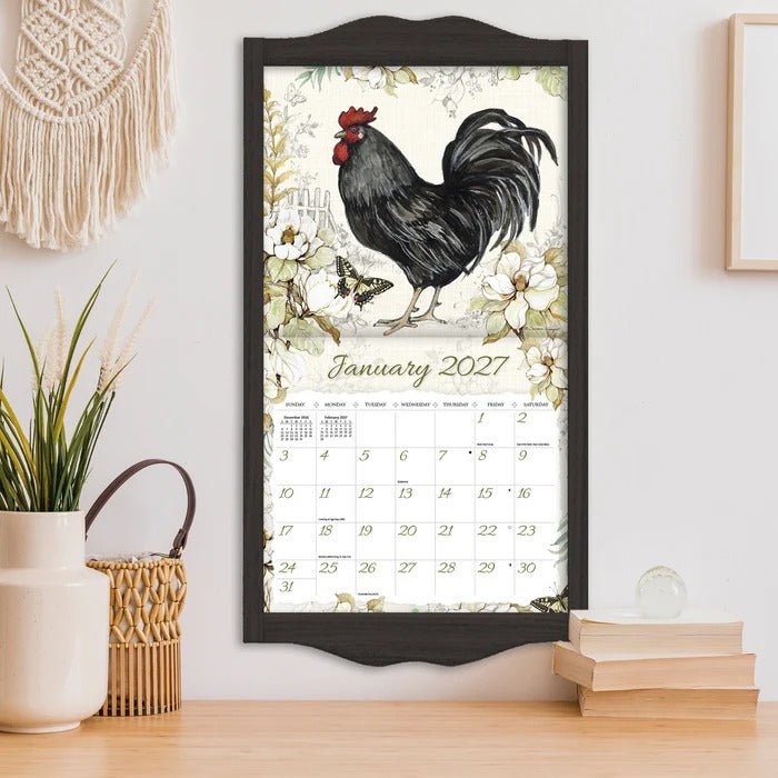 Proud Rooster 2027 Calendar