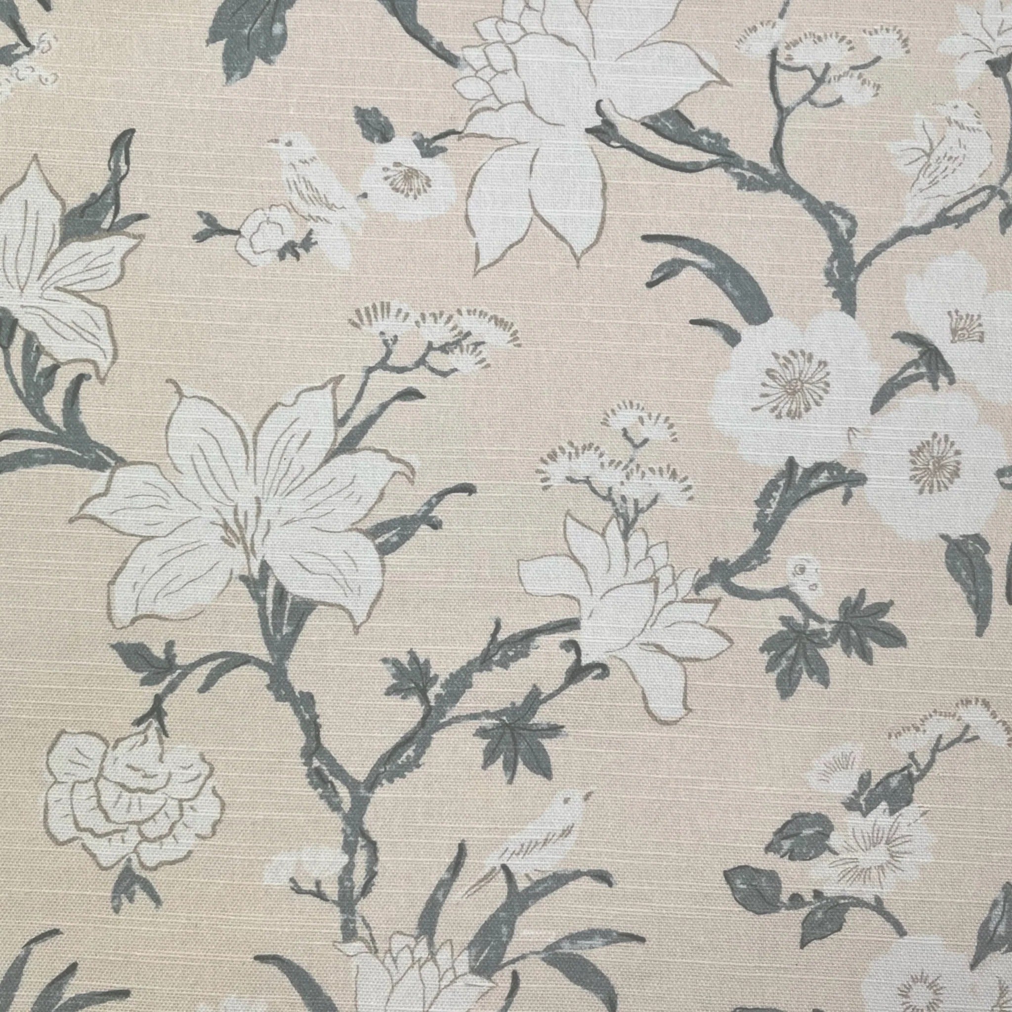 Nordhem Floral Apron Warm Beige