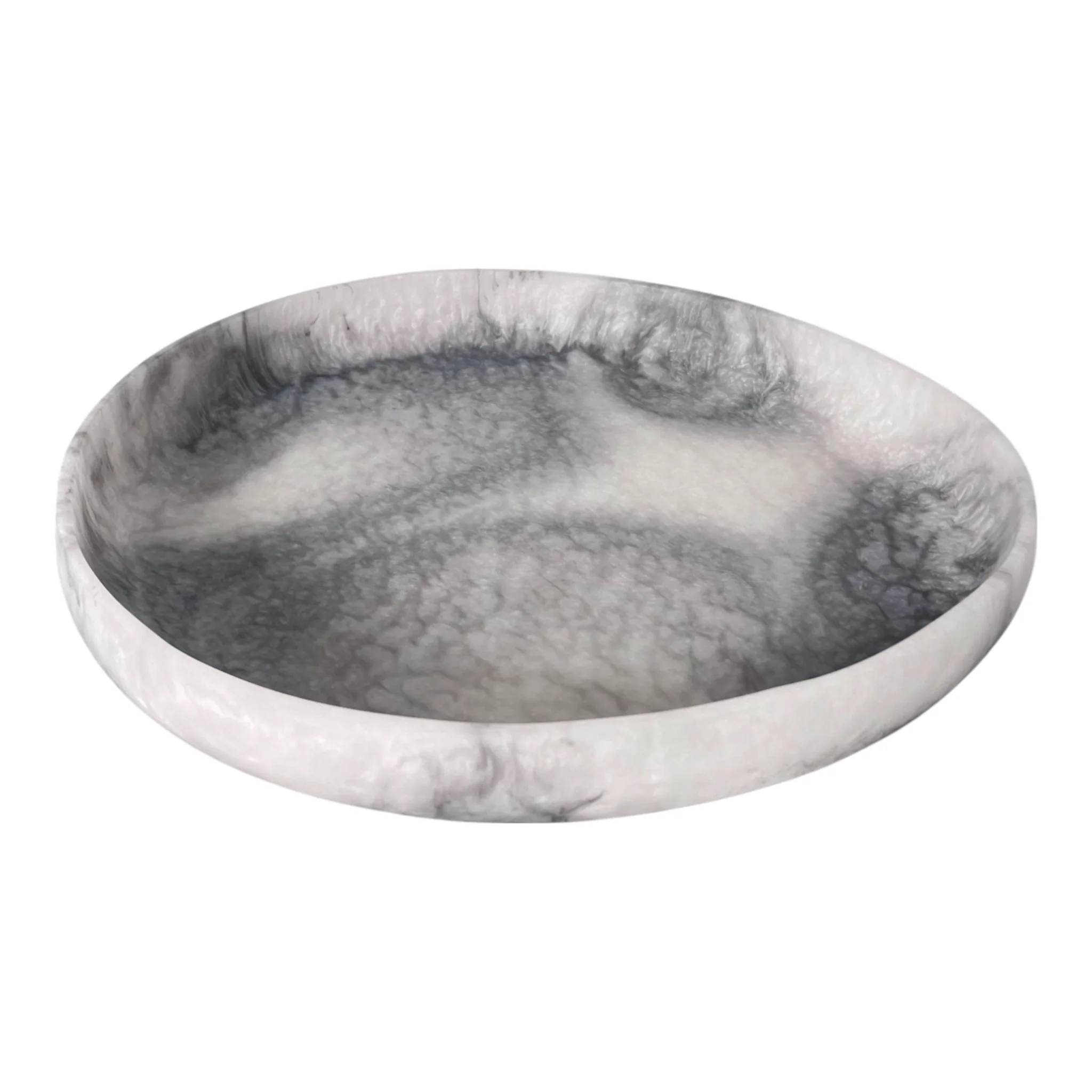 Orion Organic Resin Bowl Grey Stone Matt