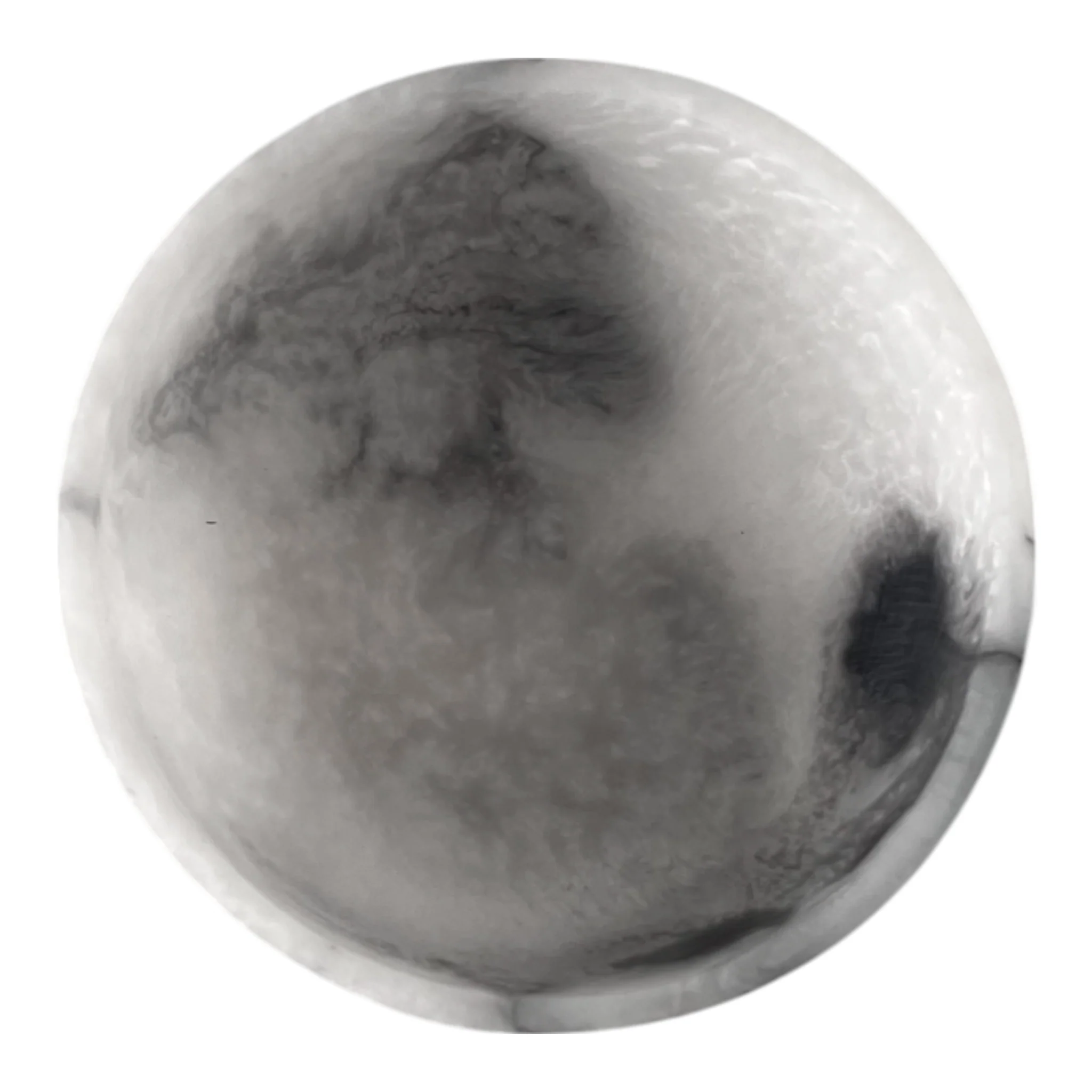 Orion Small Bowl Grey Stone Matt