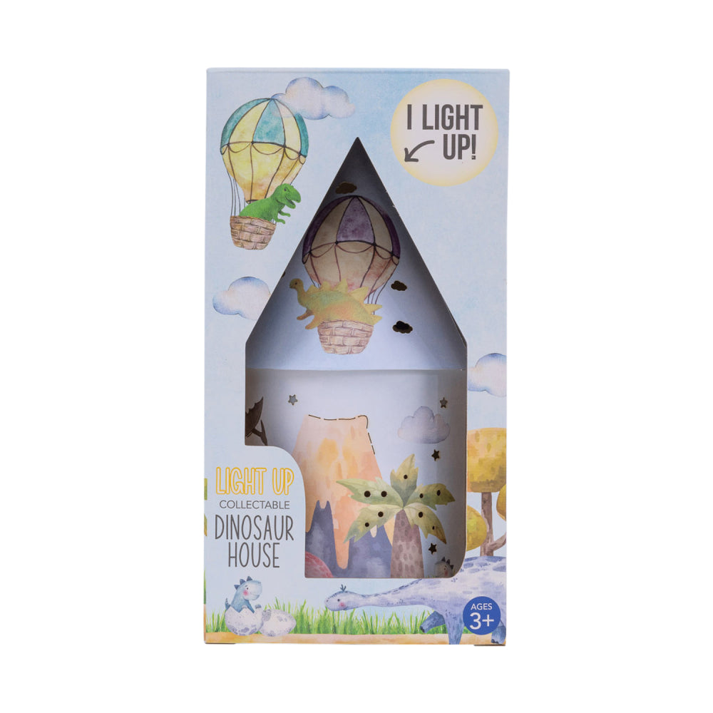 Dinasaur Light Up House