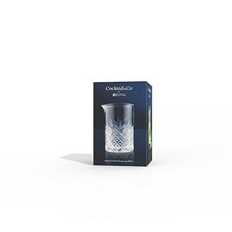 Cocktail n Co Glass Cocktail Mixing Jug 750ML Gift Boxed