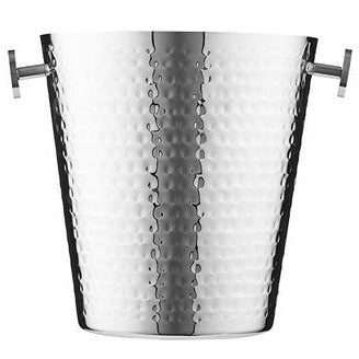 Maxwell & Williams Cocktail n Co Lexington Hammered Champagne Bucket Silver