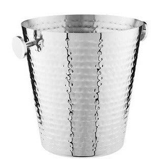 Maxwell & Williams Cocktail n Co Lexington Hammered Champagne Bucket Silver