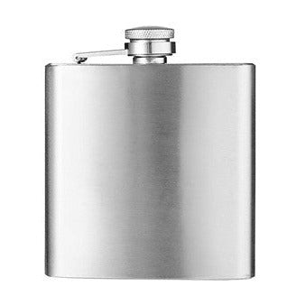 Maxwell & Williams Cocktail & Co Hip Flask 170ML Stainless Steel Gift Boxed