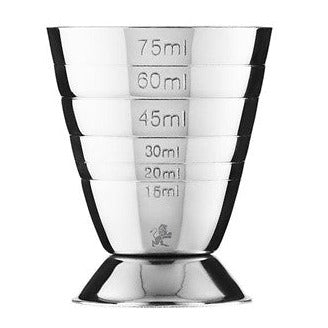 Maxwell & Williams Cocktail & Co Cocktail Measuring Jigger 15/75ml Stainless Steel