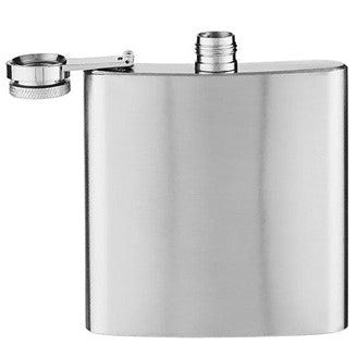 Cocktail n Co Hip Flask 170ML Stainless Steel Gift Boxed