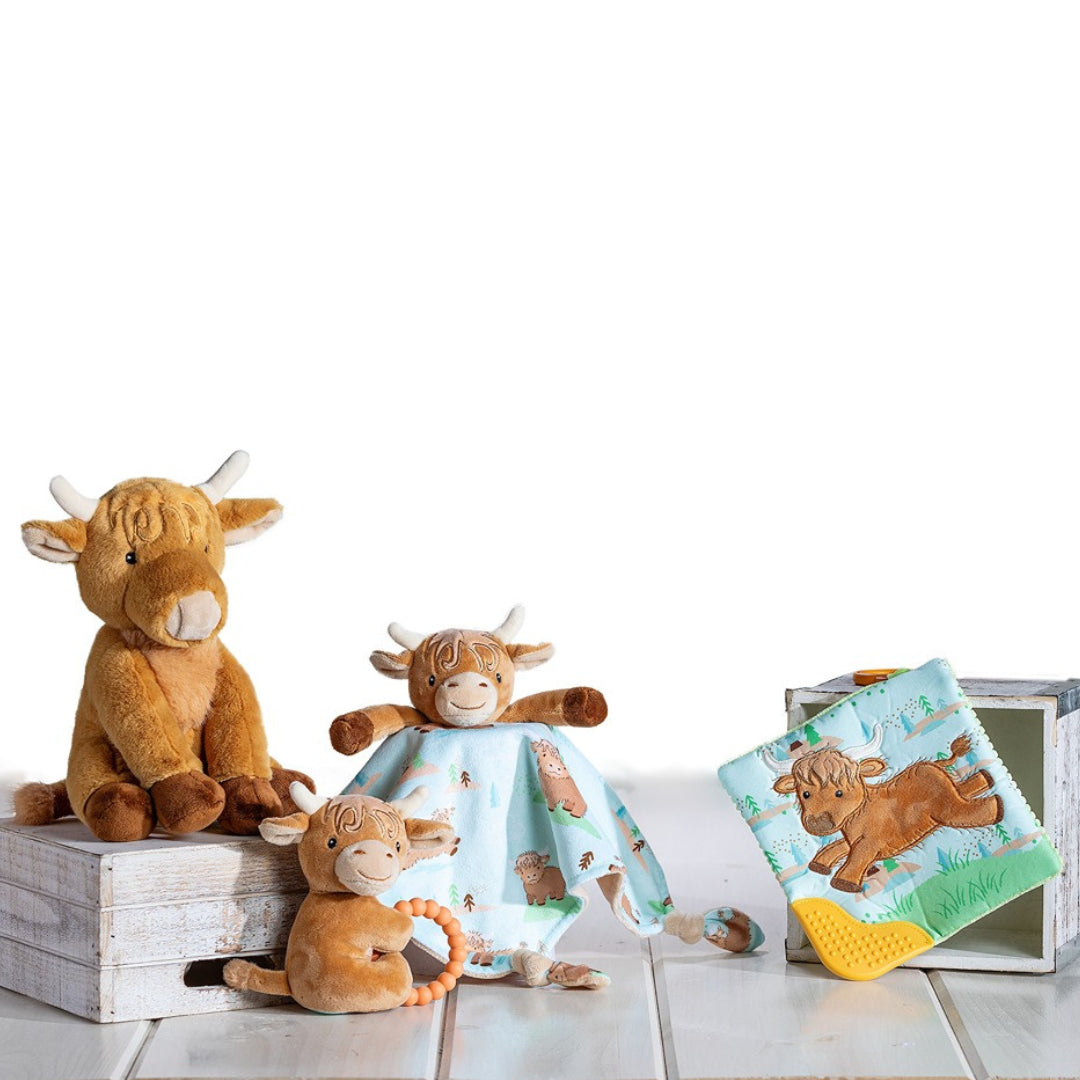 Mary Meyer Hetty Hyland Cow Rattle
