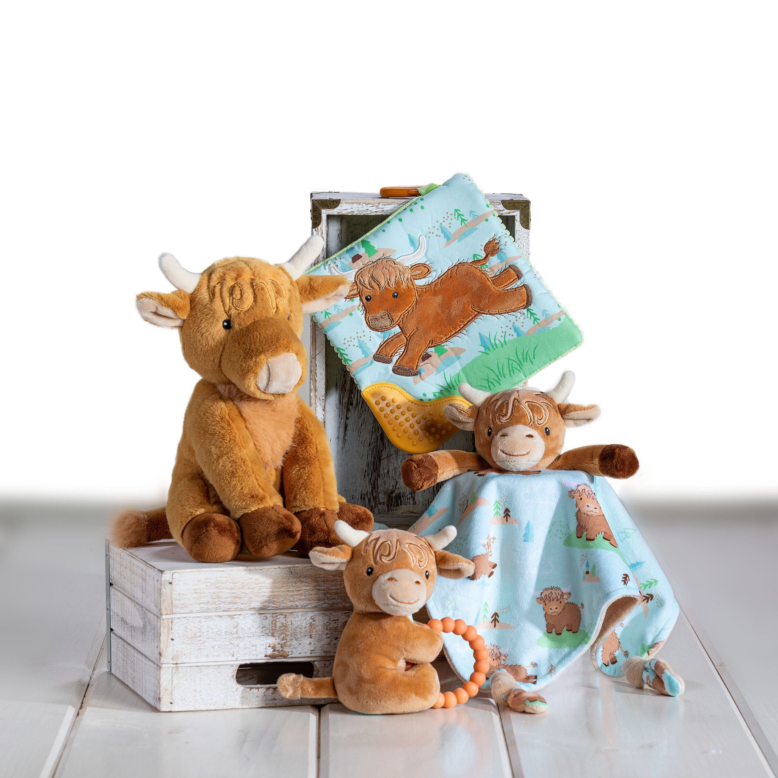 Mary Meyer Hetty Hyland Cow Rattle