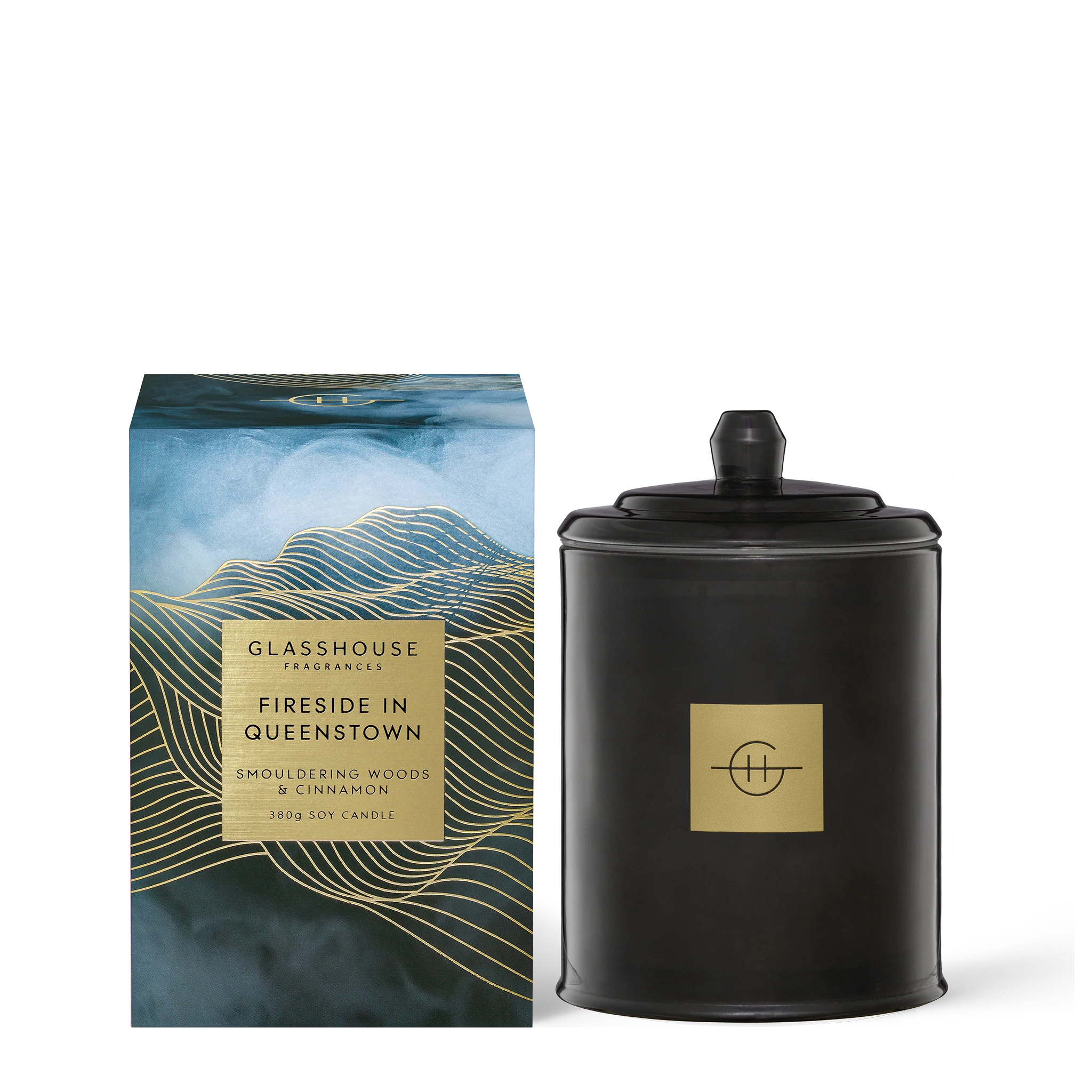 Fireside in Queenstown Candle