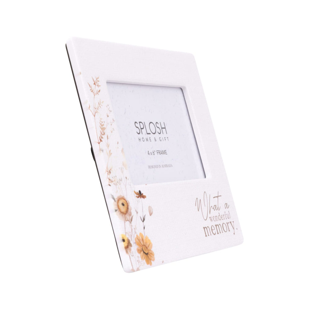 Rustic Meadow Ceramic Frame 4x6