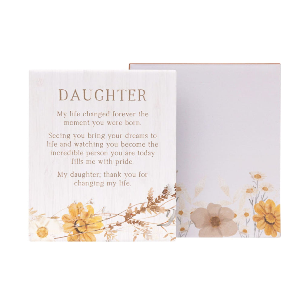 Rustic Meadow Daughter Verse