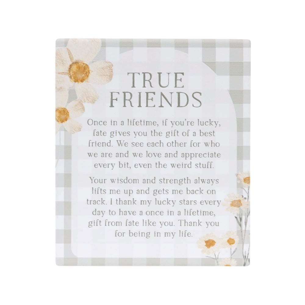 Rustic Meadow True Friends Verse