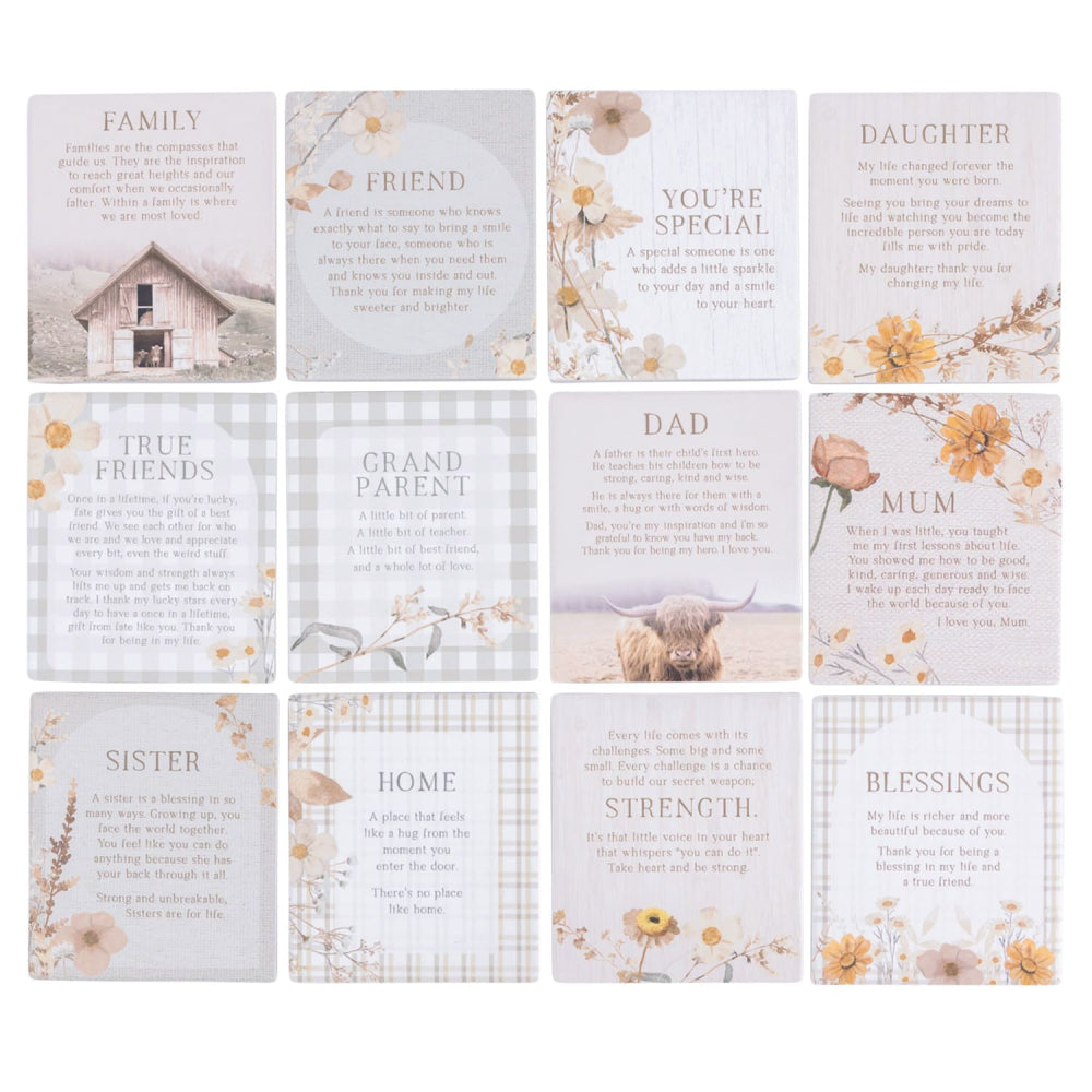 Rustic Meadow True Friends Verse