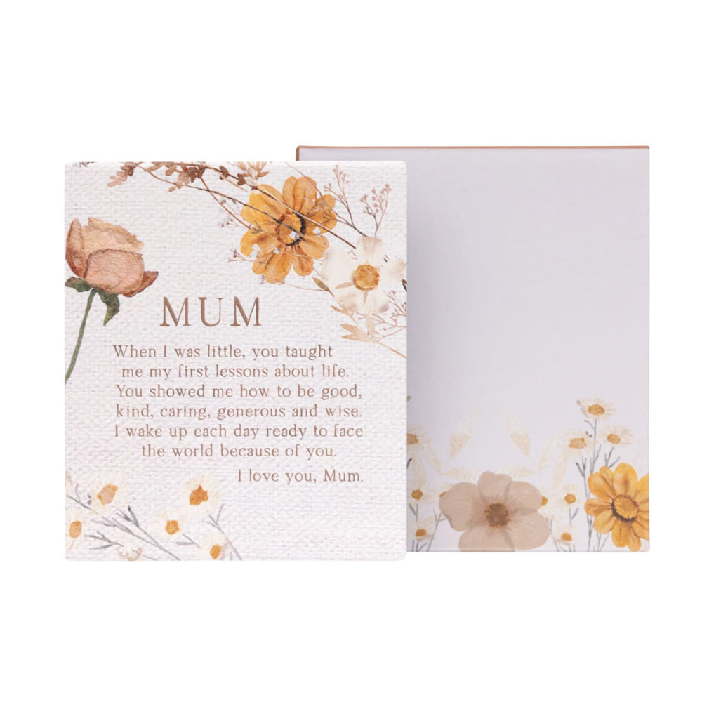 Rustic Meadow Mum Verse