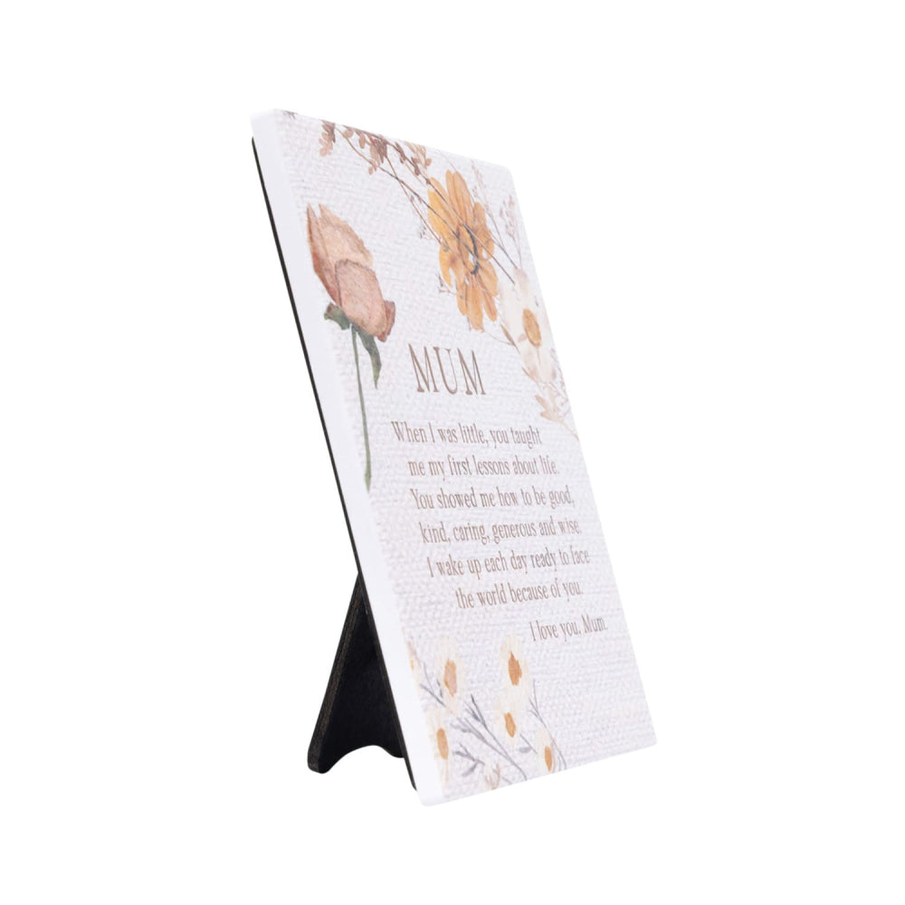 Rustic Meadow Mum Verse