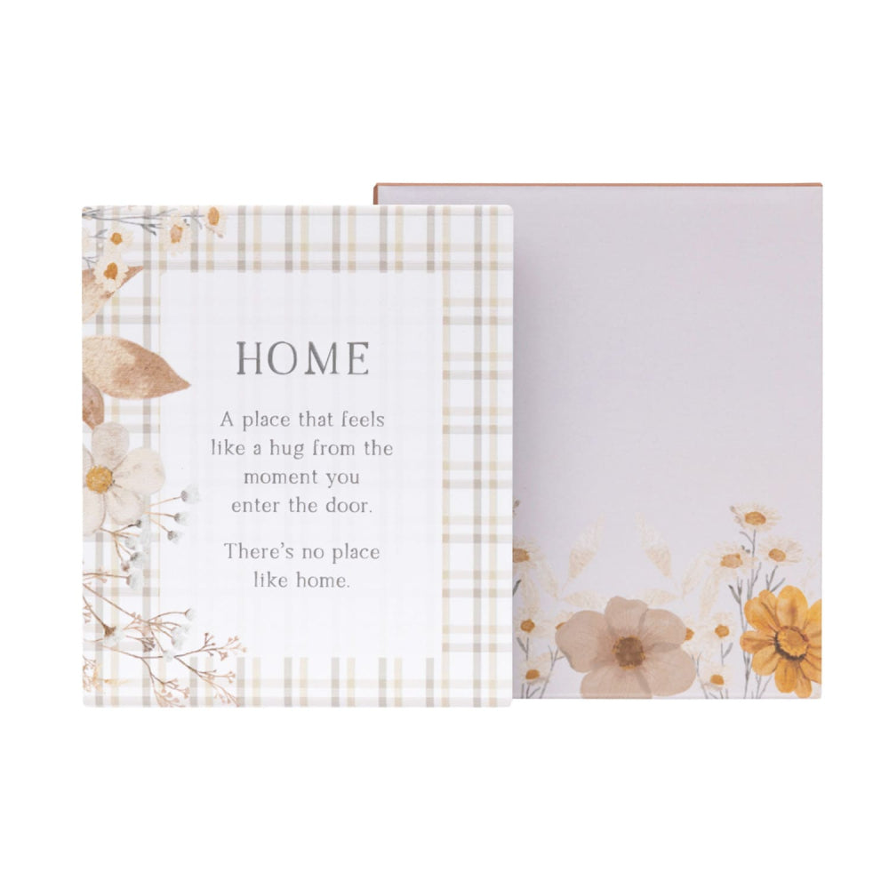 Rustic Meadow Home Verse