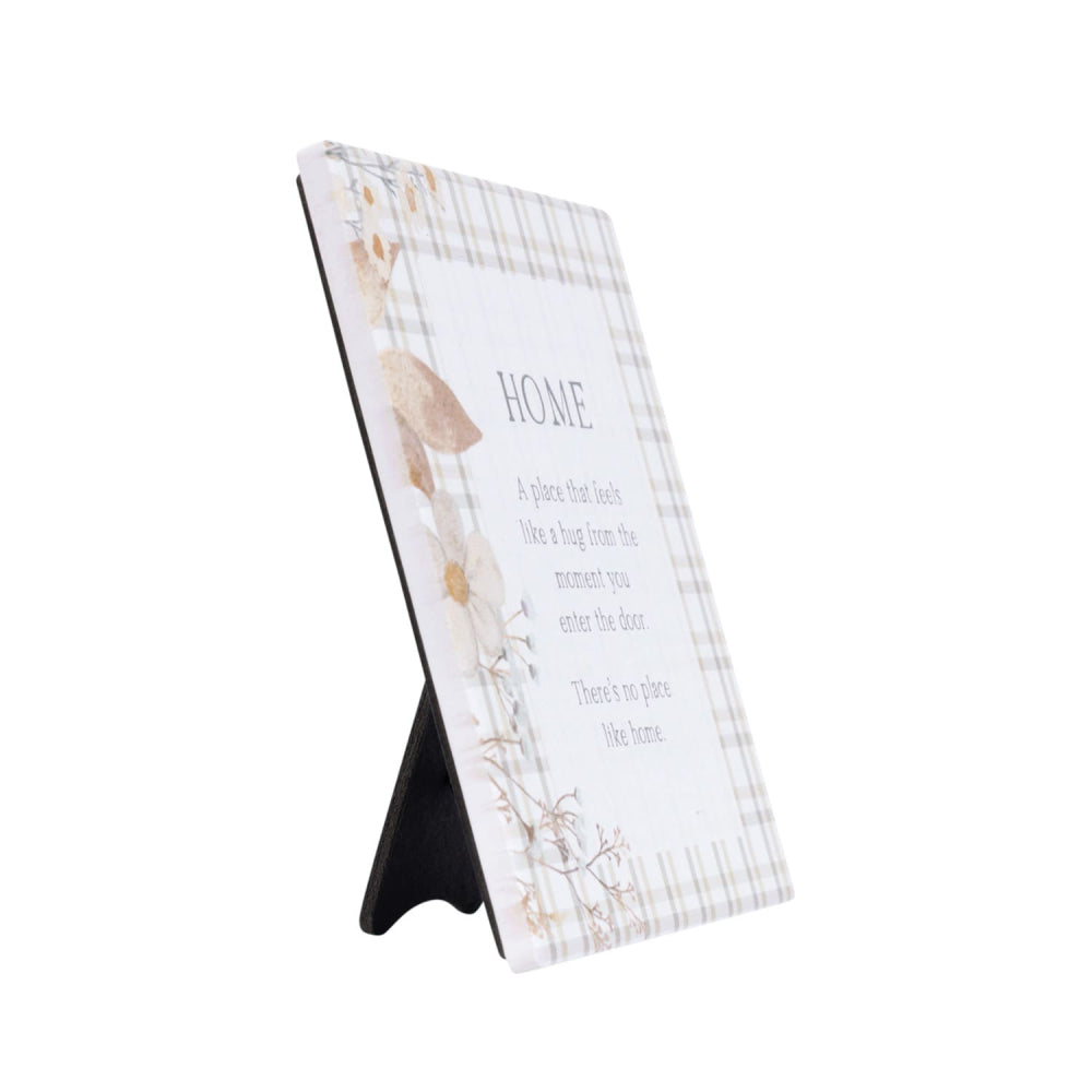 Rustic Meadow Home Verse