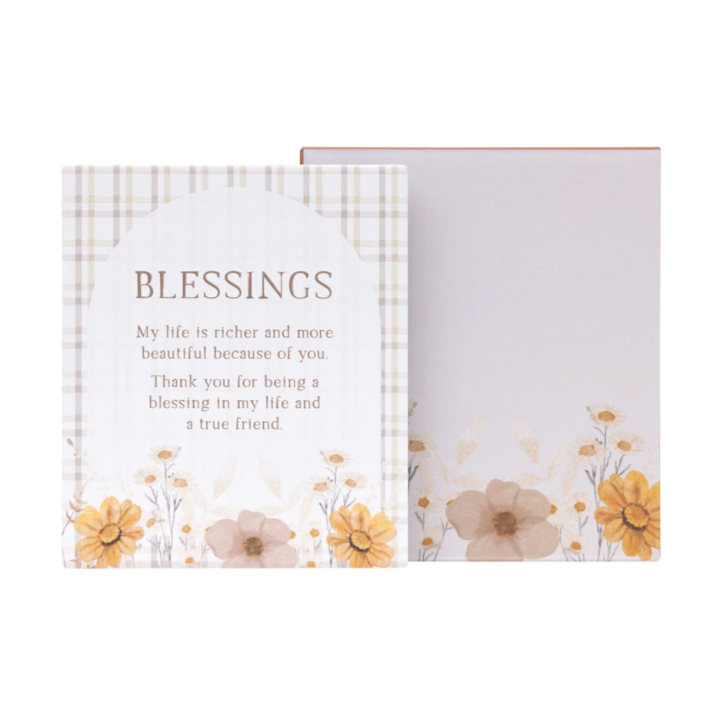 Rustic Meadow Blessings Verse