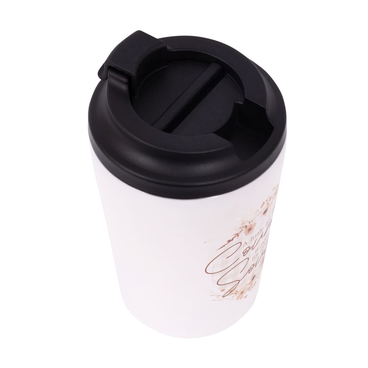 Rustic Meadow Insulated Coffee Cup