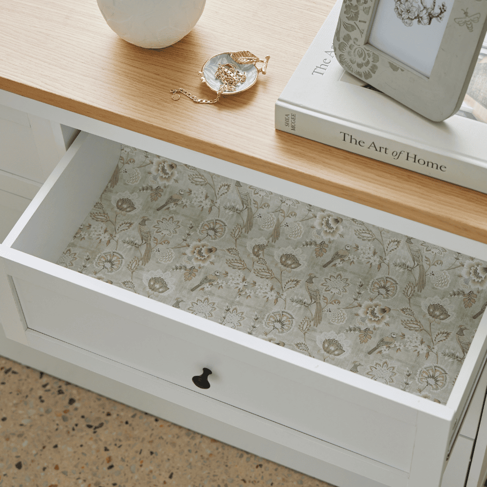 Timeless Blossoms Drawer Liners