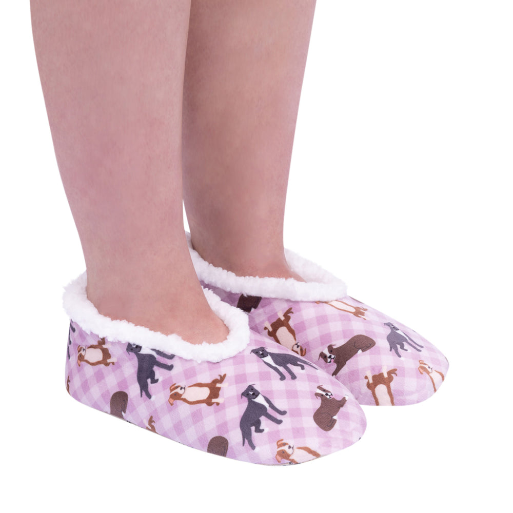 Women's Pet Staffy Slipper