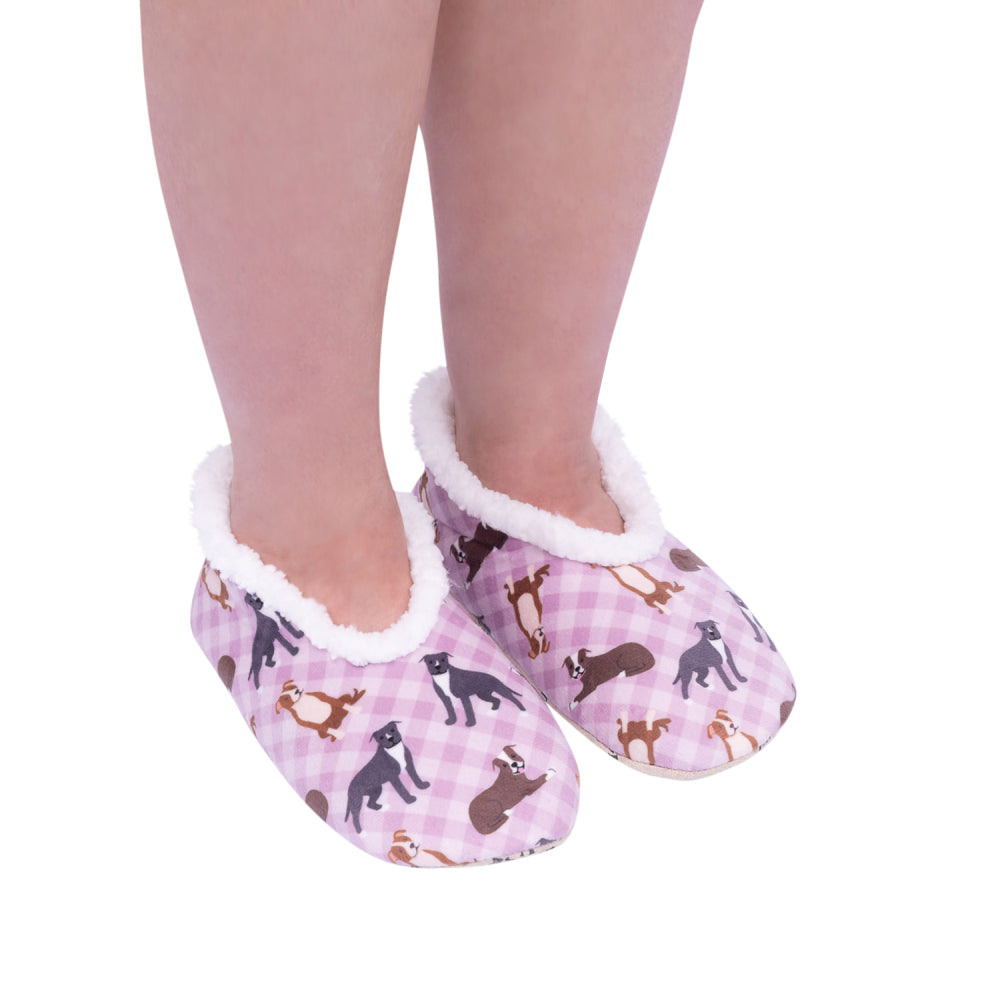 Women's Pet Staffy Slipper