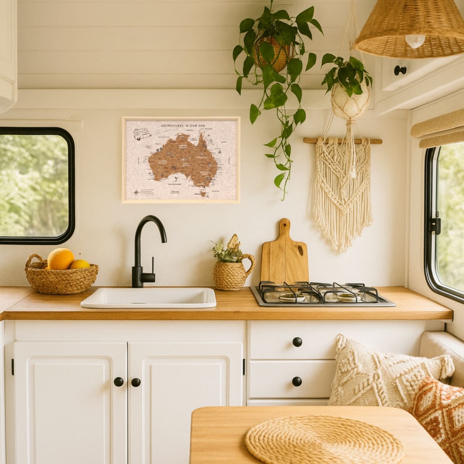 Caravan Doormat