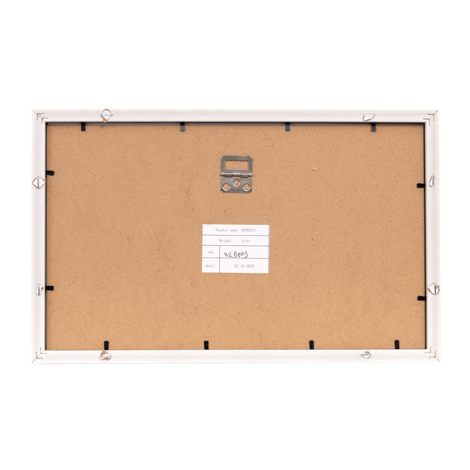 Tiny Wonders Handprint & Footprint Frame Kit
