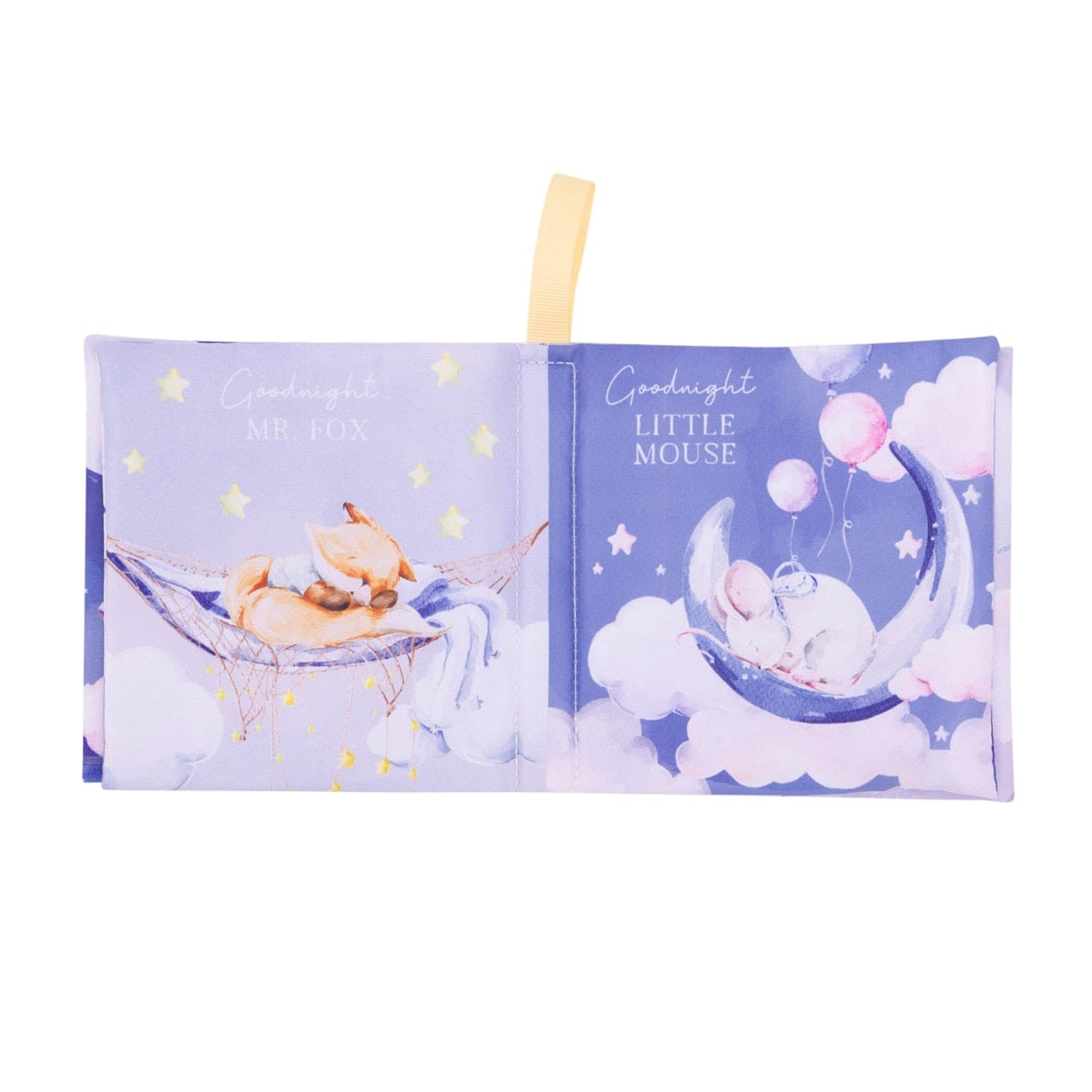 Tiny Wonders Goodnight Friends Cloth Book