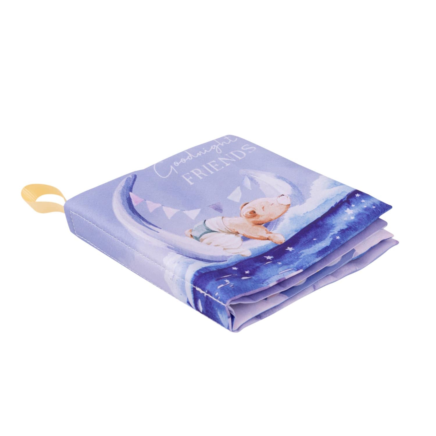 Tiny Wonders Goodnight Friends Cloth Book