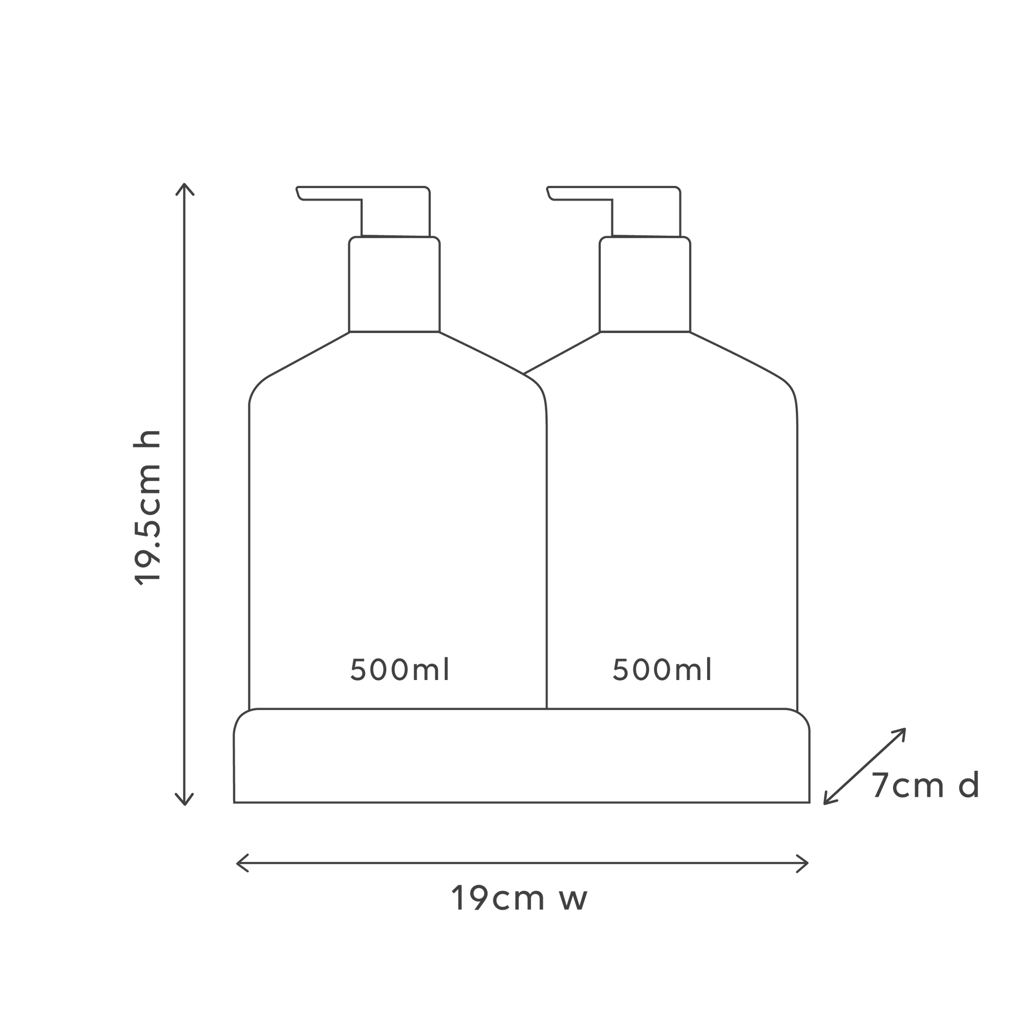 Wash & Lotion Duo - Apricot & Sweet Fig