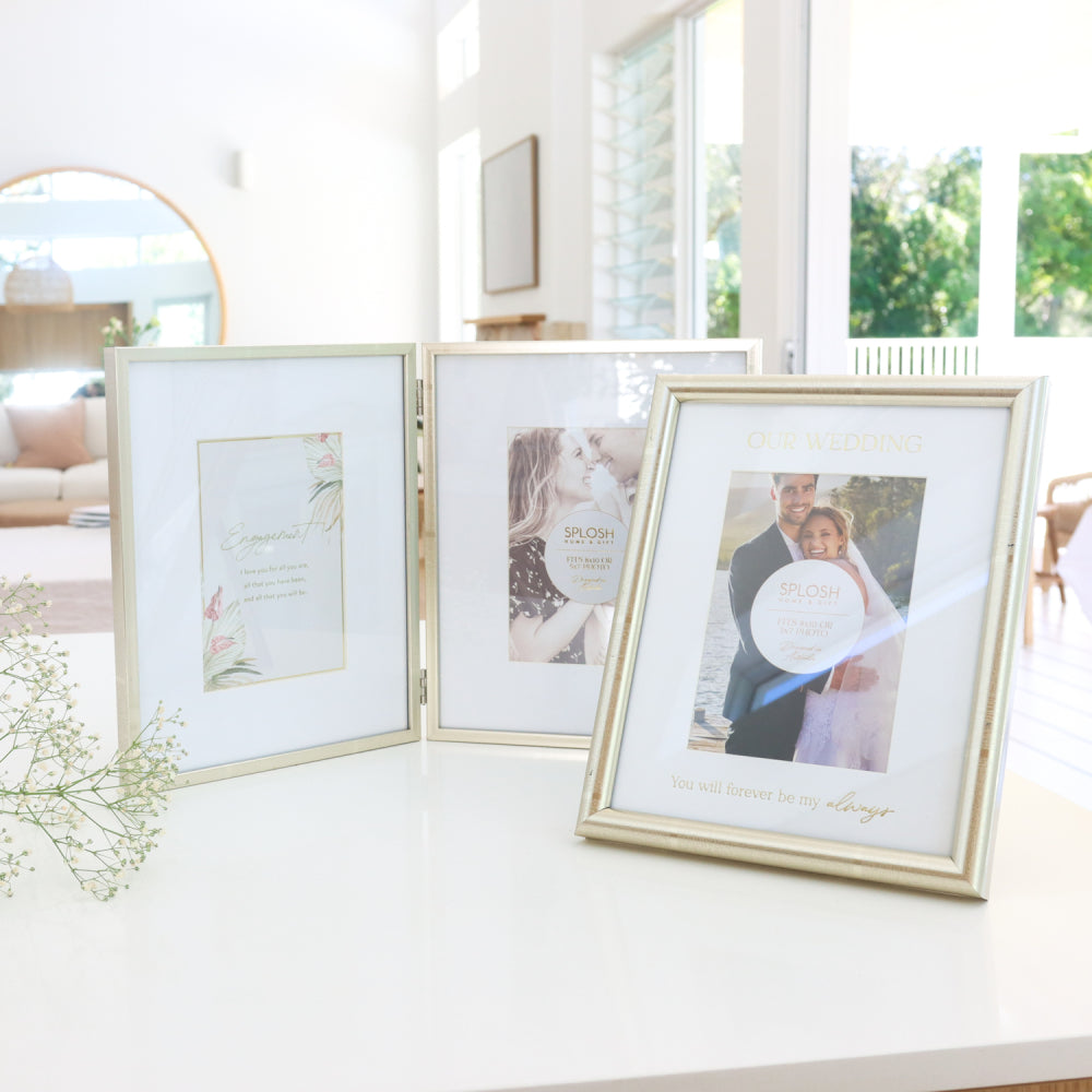 Wedding Double Frame 5x7