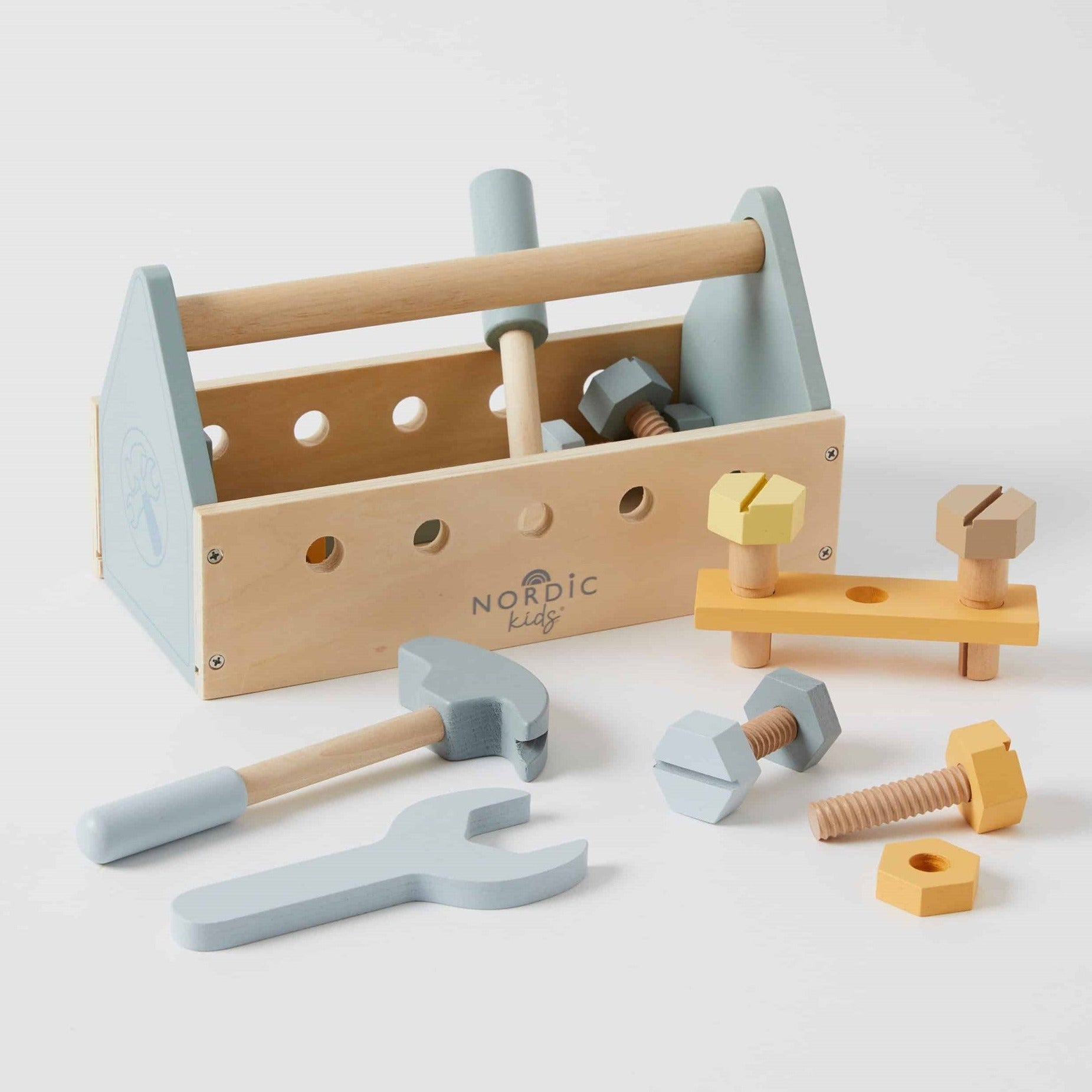 Pilbeam Wooden Tool Box Set