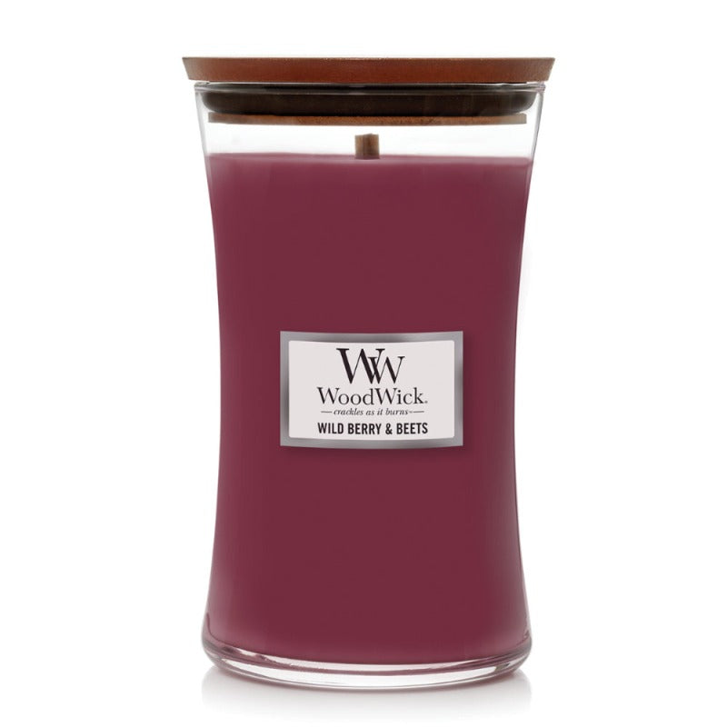Woodwick Wild Berry & Beets