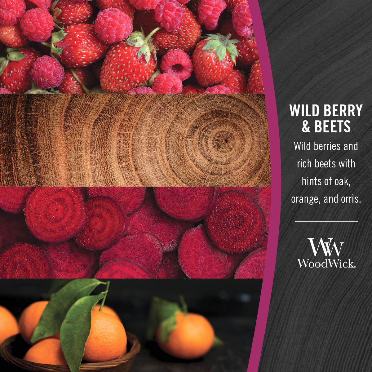 Woodwick Wild Berry & Beets