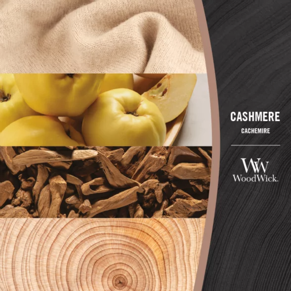 Woodwick candle  Cashmere 16ox