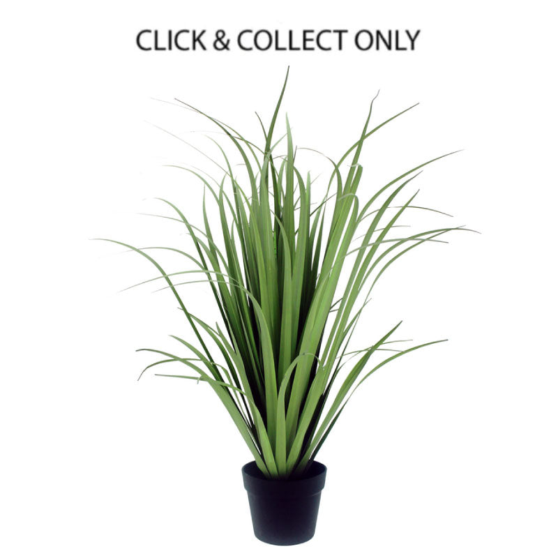 89cm Artificial Grass With Black Pot